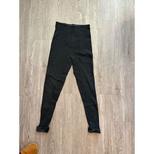 Women’s Black Riding Breeches – Knee Patch – Size L